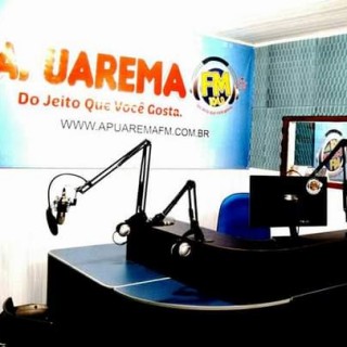 Estúdio 02 da Apuarema FM