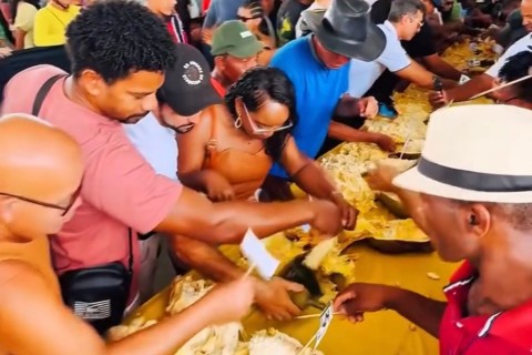Degustação e competição marcam Encontro dos Comedores de Jaca em Cruz das Almas