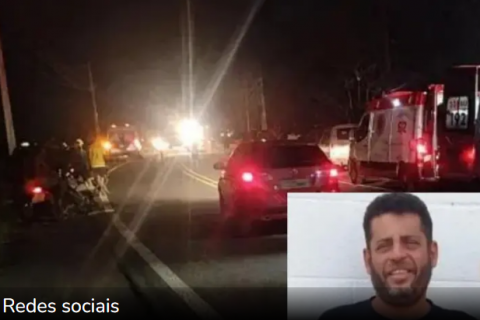 Jitaúna: Motociclista morre em colisão na BR-330 próximo a Vila Temão