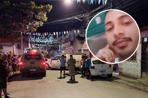 Homem é executado a tiros no bairro Euclides Neto