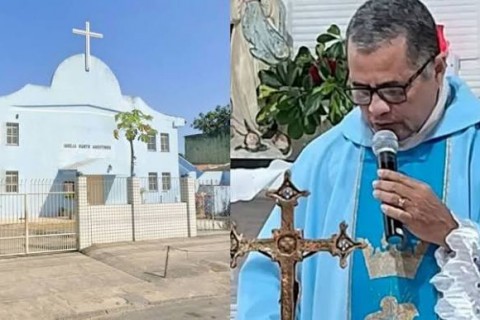 Tiros interrompem missa na Bahia, e padre pede: ‘Não tenha medo’
