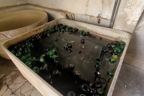 Fábrica clandestina de bebidas é desarticulada em Vitória da Conquista