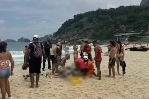 Duas pessoas morrem após acidente de asa-delta no Rio de Janeiro