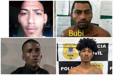 Quatro suspeitos morrem em confronto com a PM no centro de Ipiaú