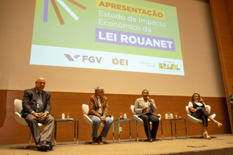 Lei Rouanet movimenta R$ 25,7 bilhões e gera 228 mil empregos em 2024, aponta estudo da FGV