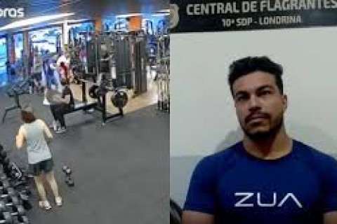 Aluno morre após ser perseguido e esfaqueado dentro de academia
