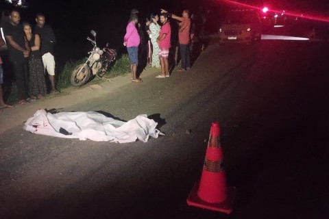 Motociclista de 44 anos morre em acidente no trecho Itamari–Gandu