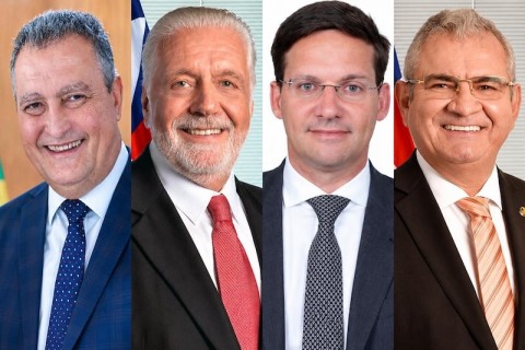 Rui Costa e Jaques Wagner aparecem à frente na disputa pelo Senado, aponta pesquisa Quaest