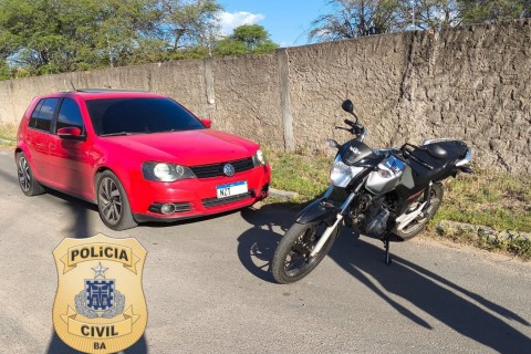 Polícia Civil prende dois investigados por tentativa de homicídio em Jequié