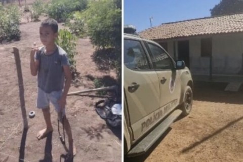 Menino morre após ser atingido por faca durante discussão entre mãe e avó na Bahia