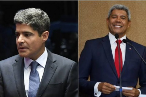 Quaest aponta empate técnico entre ACM Neto e Jerônimo na disputa pelo Governo da Bahia