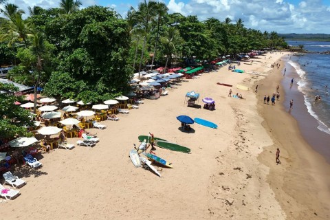 MPF recomenda reorganização de cerca de 50 barracas e cabanas em praias de Itacaré