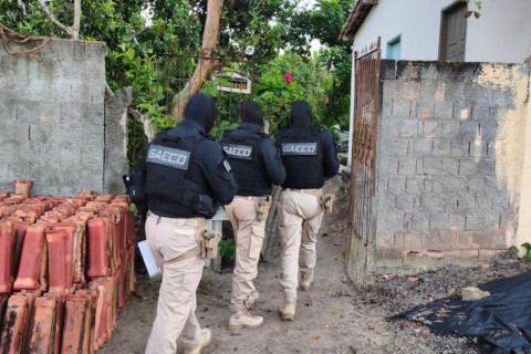 MP-BA cumpre mandado em ação contra braço do PCC no extremo sul baiano