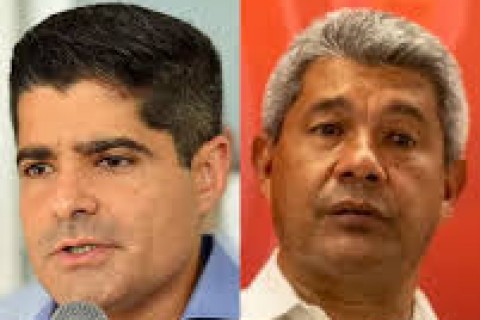ACM Neto e Jerônimo Rodrigues têm empate técnico na disputa para o governo da Bahia, aponta Quaest