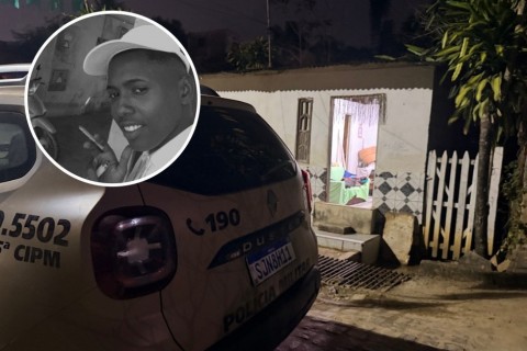 Jovem de 20 anos é executado a tiros dentro de casa no Cantinho do Céu Postado em: 6 de agosto de 2026 às 0