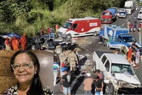 Acidente envolvendo quatro veículos mata duas mulheres no sul da Bahia