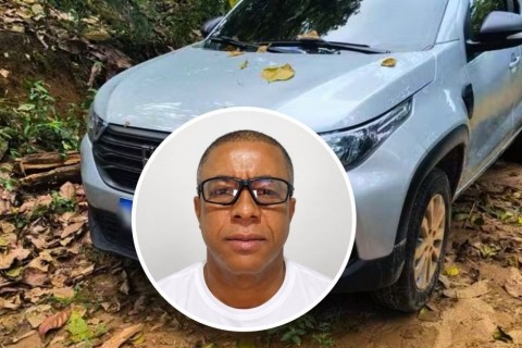 Família e amigos reconhecem que corpo encontrado dentro de carro é de empresário desaparecido em Ipiaú