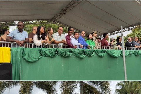 Ipiaú celebra Independência do Brasil com desfile cívico; veja imagens