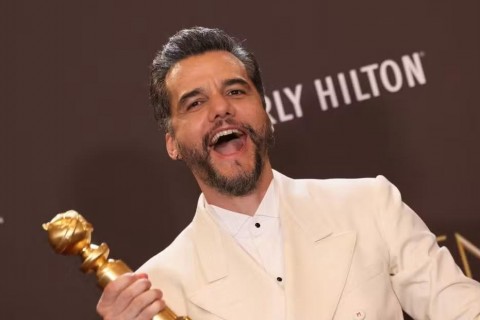 Wagner Moura vence Globo de Ouro como melhor ator em O Agente Secreto