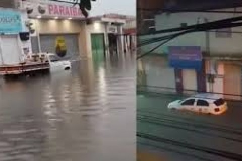 Cidade da Bahia registra o maior volume de chuva do Brasil em 24 horas
