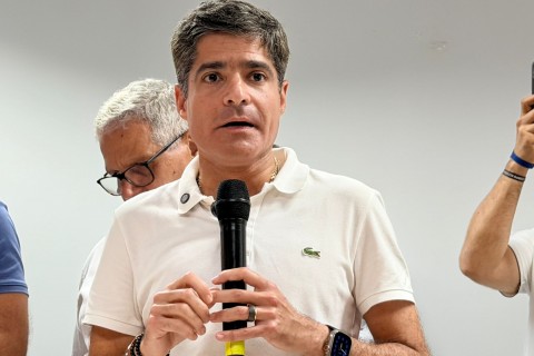 Em Ipiaú, ACM Neto rasga elogios a Zé Cocá e diz que decisão de ser vice depende dele