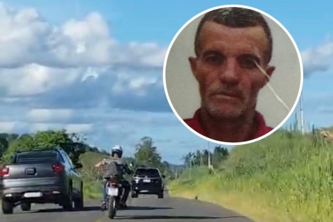 Itagibá: Vídeos mostram motociclista em zigue-zague na pista minutos antes de acidente fatal