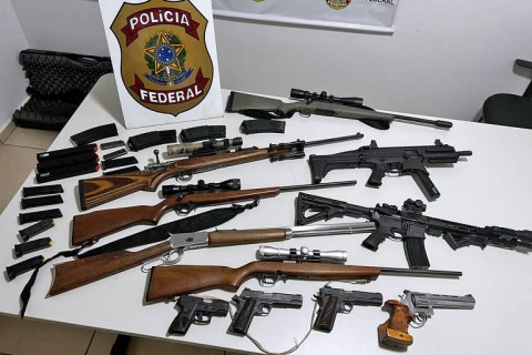 Mais drogas e armas na Bahia: apreensões crescem em 2025