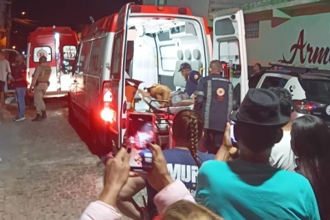 Ataque a tiros deixa jovem morto e duas pessoas feridas em Itapetinga