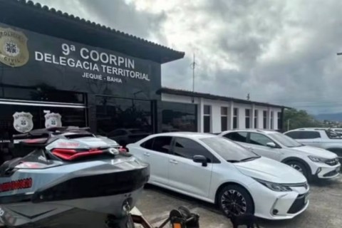 Operação Máscara prende cinco suspeitos de golpes contra bancos em Jequié