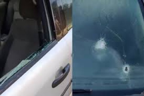 Jovem é baleado após carro ser ‘metralhado’ na BR-030, na Península de Maraú